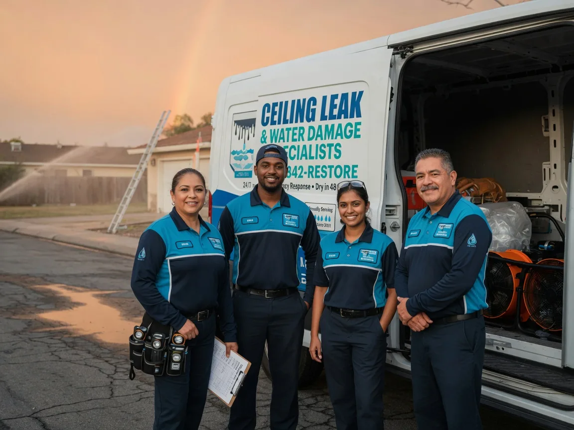 Ceiling Leak Cleanup company in Eastlake, MI