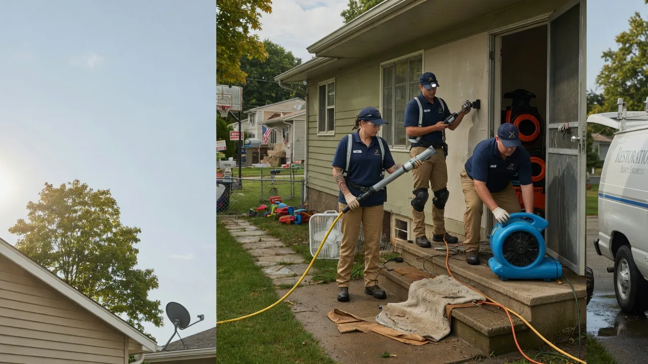 Crawl Space Water Removal in Eastlake, MI near me