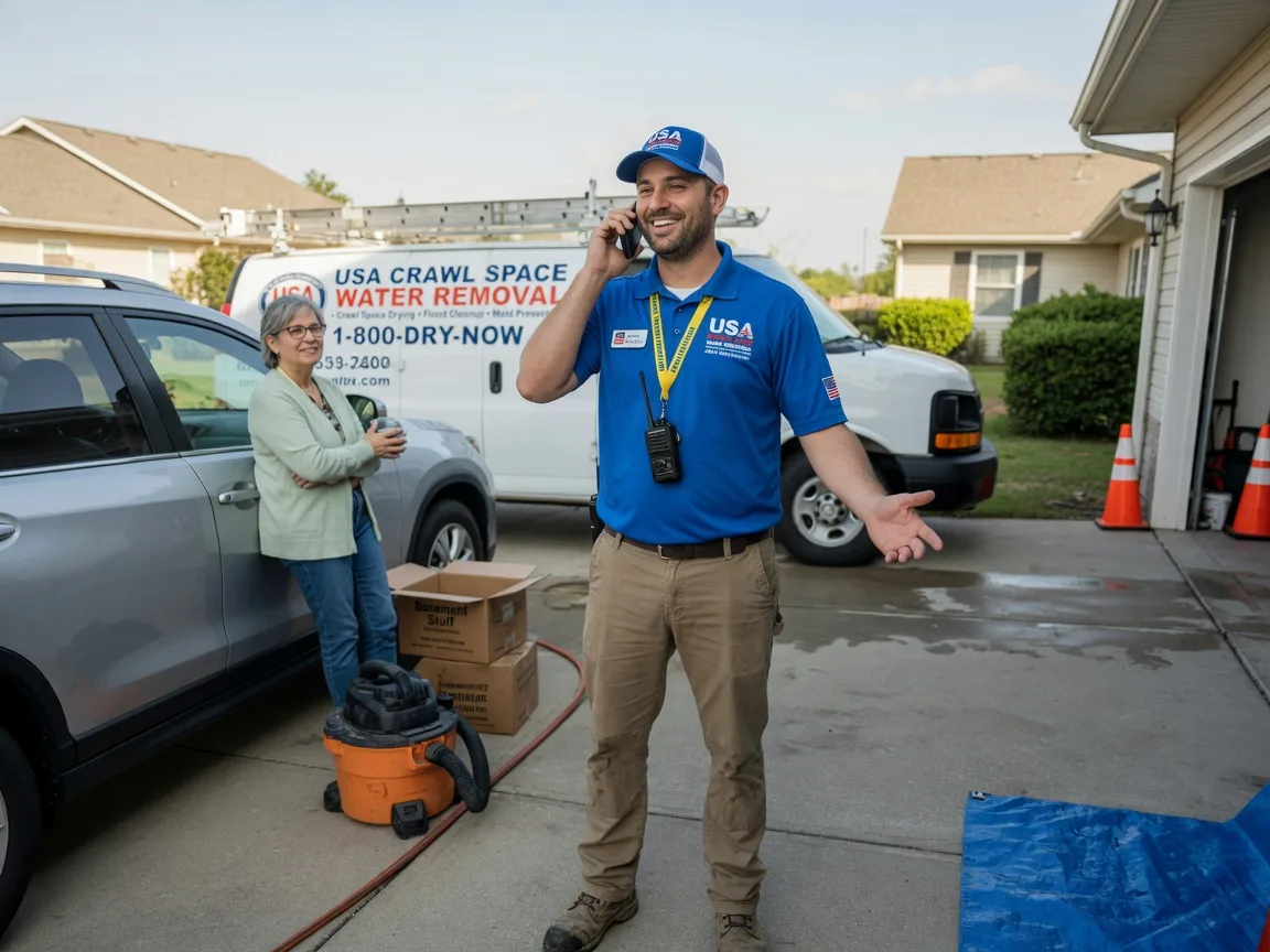 Crawl Space Water Removal Eastlake, MI FAQs